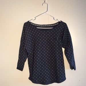 💖5/$25💖 H&M Polka Dot Thin Long Sleeve
